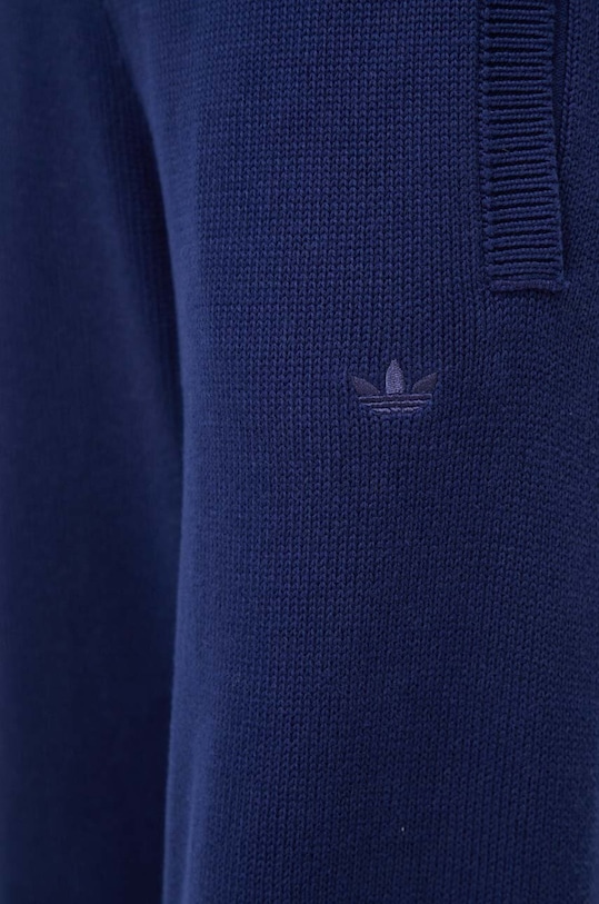 Одяг Бавовняні спортивні штани adidas Originals IL1944 темно-синій
