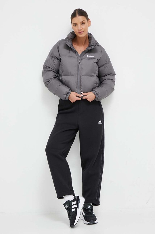 adidas spodnie dresowe IL3019 czarny AW23