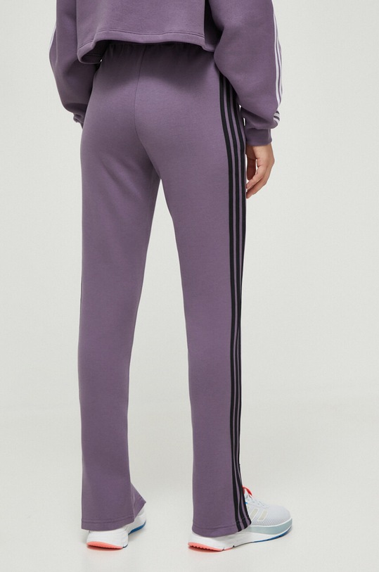 Odzież adidas spodnie dresowe IL3043 fioletowy