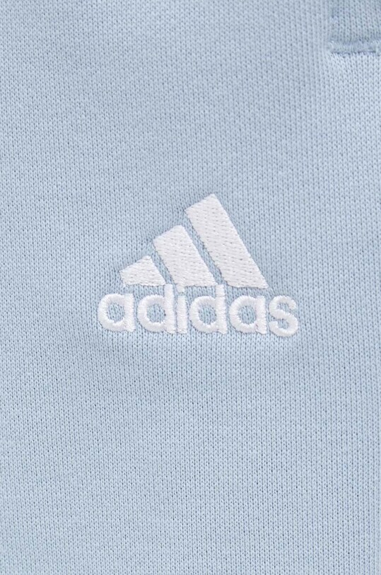 adidas spodnie dresowe bawełniane niebieski IL3447