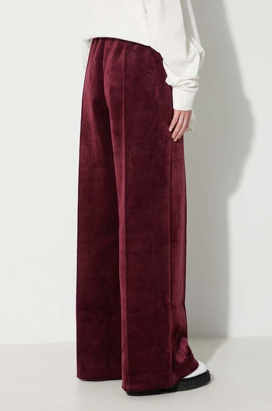 Oblečenie Tepláky adidas Originals Velvet Pant Maroon IL5744 burgundské