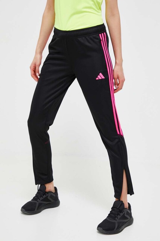 adidas Performance pantaloni da allenamento Tiro 23 maglia nero IL7117