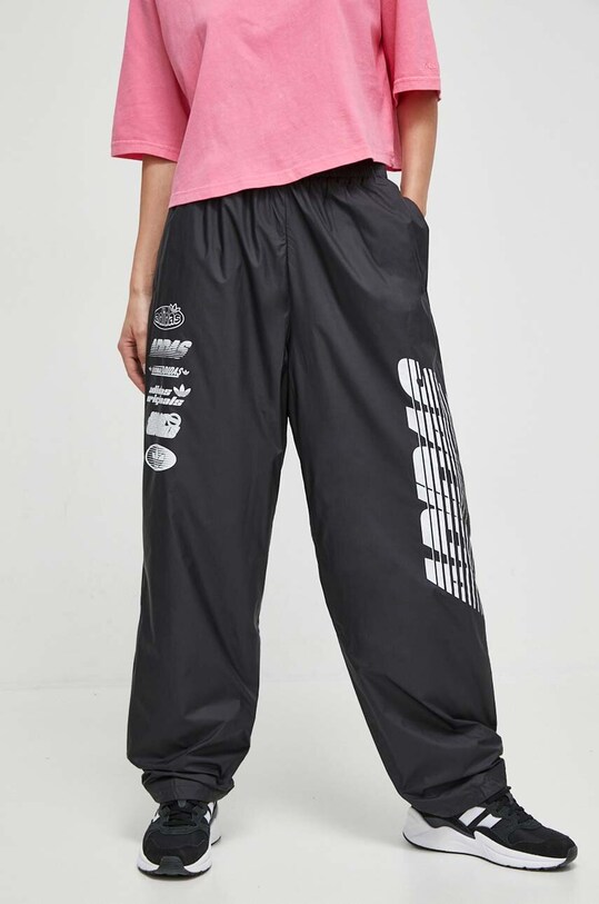 Спортивні штани adidas Originals тканина чорний II5626
