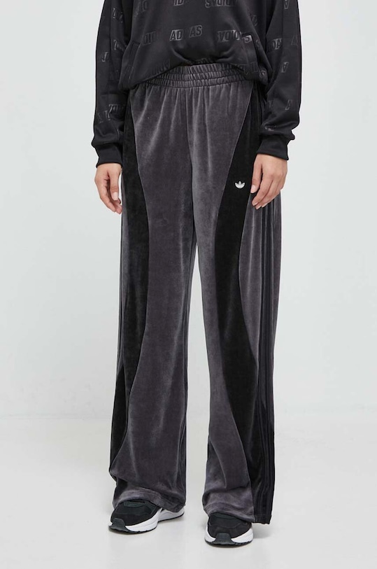 adidas Originals spodnie dresowe dzianina szary II5644