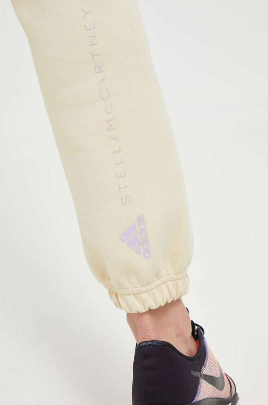 adidas by Stella McCartney spodnie dresowe żółty IJ0574
