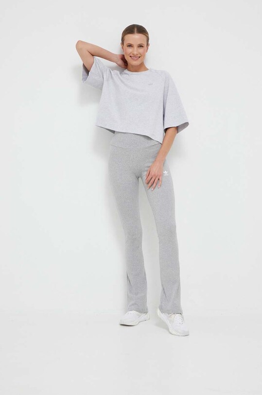 Штани adidas Originals IJ5399 сірий AW23