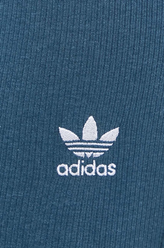 adidas Originals legginsy turkusowy IJ5400