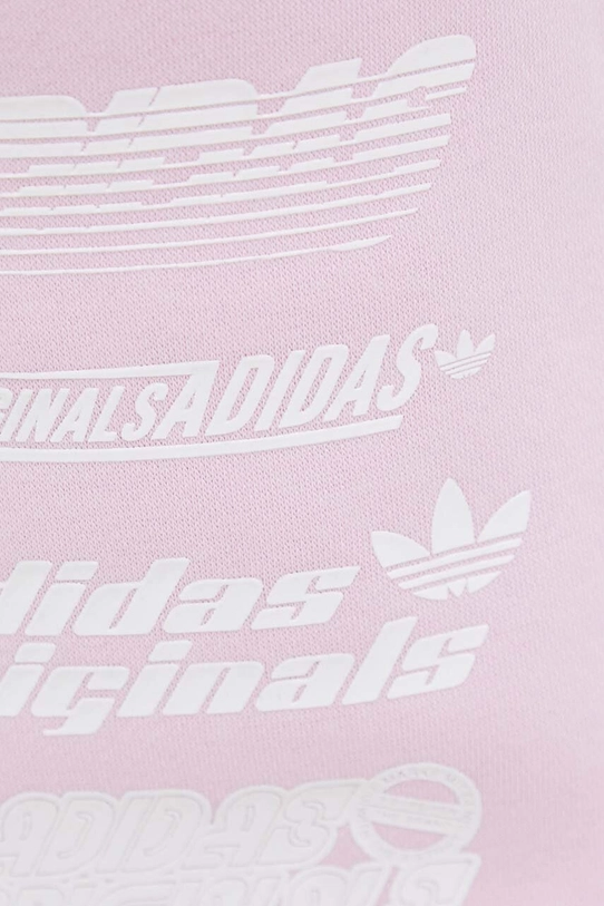 Одяг Спортивні штани adidas Originals IJ7758 рожевий