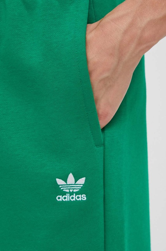 Спортен панталон adidas Originals зелен IJ7803