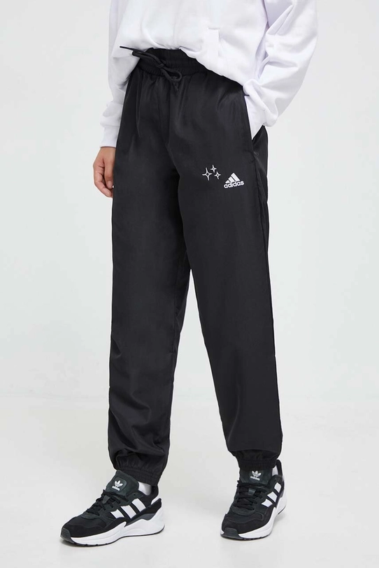 adidas pantaloni de trening panza negru IJ8751