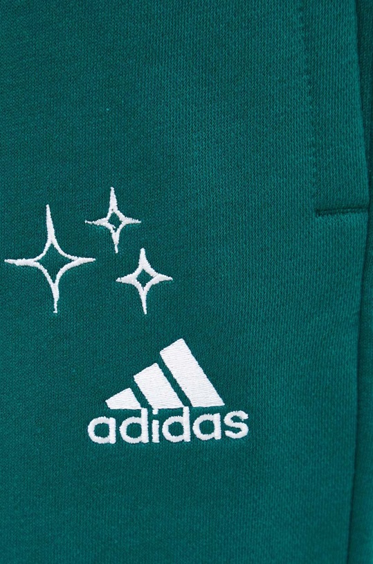 Tepláky adidas zelená IJ8770