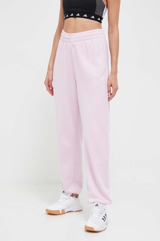 adidas Originals joggers maglia rosa IJ9808