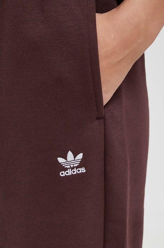 Παντελόνι φόρμας adidas Originals καφέ IJ9810