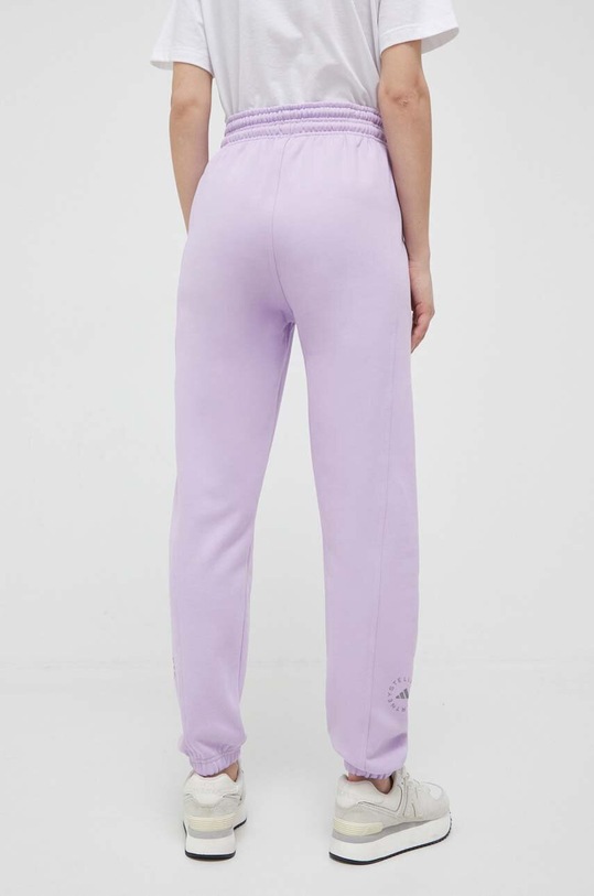 Îmbrăcăminte adidas by Stella McCartney pantaloni de trening IB6861 violet