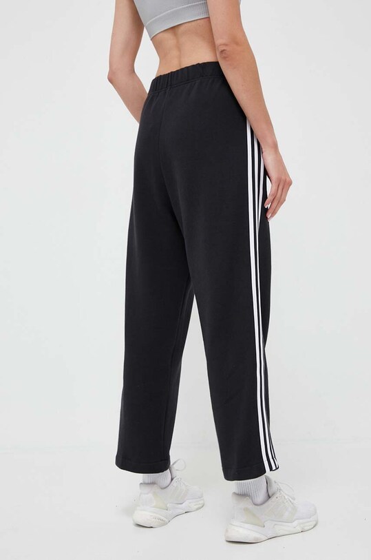 Odzież adidas Originals spodnie dresowe bawełniane Open Hem Pant IC5505 czarny