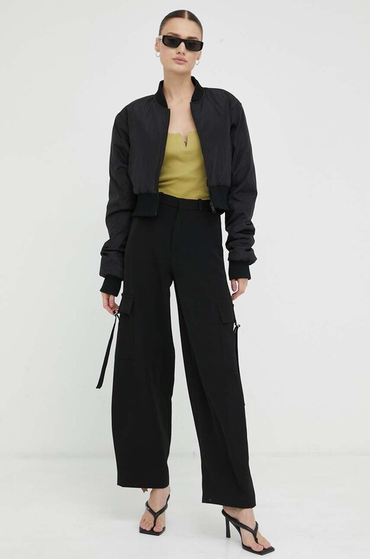 Drykorn pantaloni 80769.134138 negru AW23