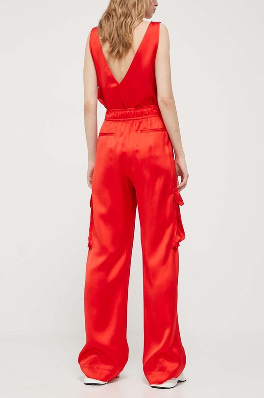 Oblečenie Nohavice Stine Goya SG5046 červená