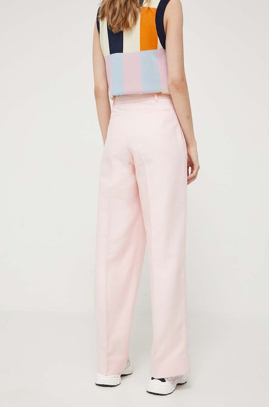 Oblečenie Bavlnené nohavice Stine Goya SG5174 ružová