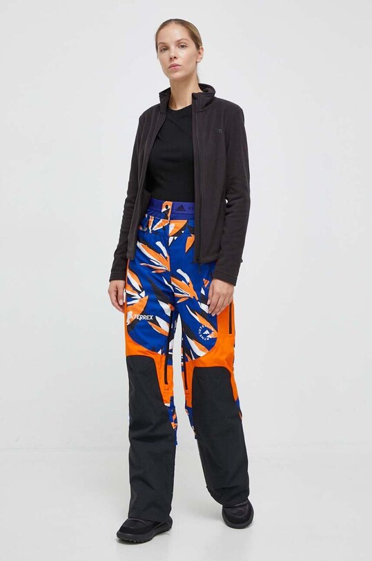 adidas by Stella McCartney pantaloni de exterior x TERREX True Nature HY4505 bleumarin AW23