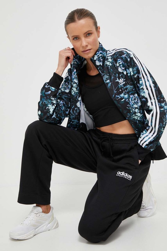 adidas spodnie dresowe HZ5802 czarny AW23