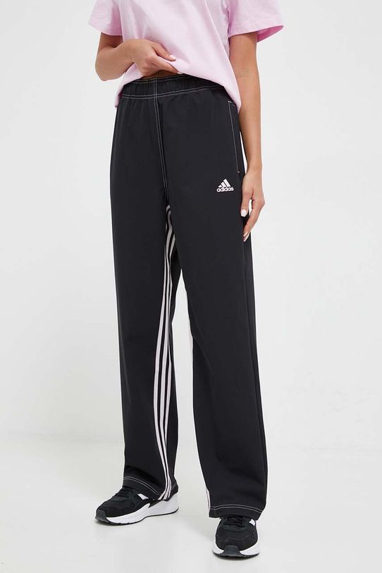 Спортивные штаны adidas ткань чёрный IA3143