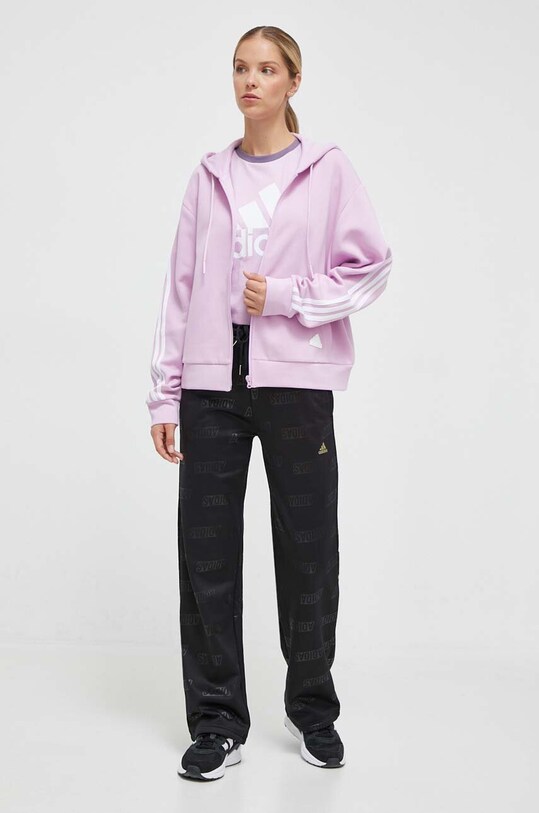 adidas pantaloni de trening IA3178 negru AW23