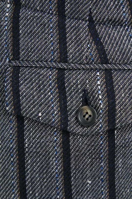 Day Birger et Mikkelsen spodnie dresowe z domieszką lnu DAY65242587 szary