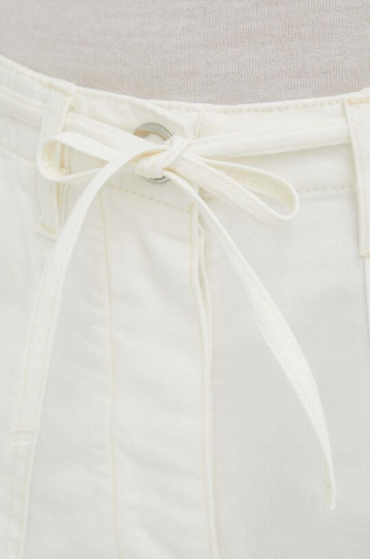 Day Birger et Mikkelsen pantaloni de bumbac DAY65242678 alb