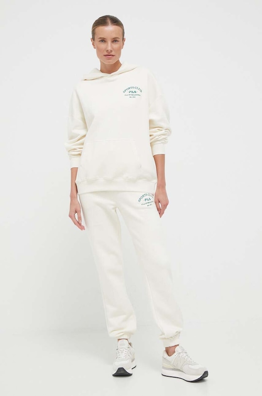 Fila pantaloni de trening FAW0592 bej AW23