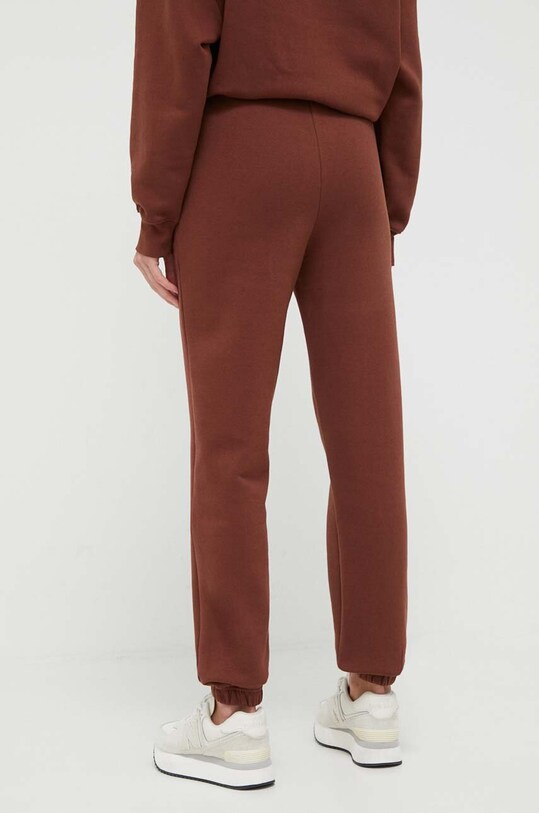 Odzież Fila spodnie dresowe FAW0592 brązowy