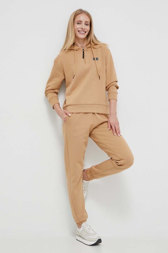 Fila joggers VR46 maglia beige FAW0555