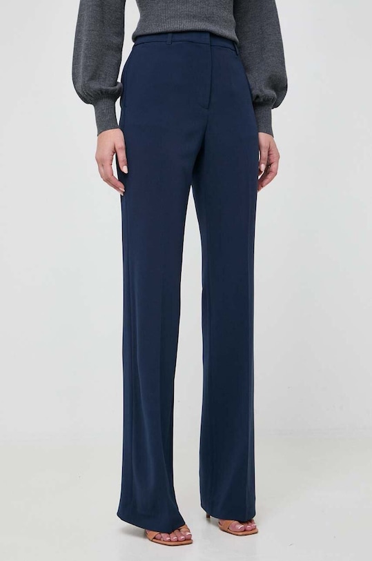MICHAEL Michael Kors pantaloni panza bleumarin MF330HRENX