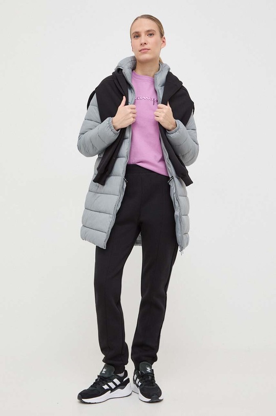 Champion pantaloni de trening 116684 negru AW23