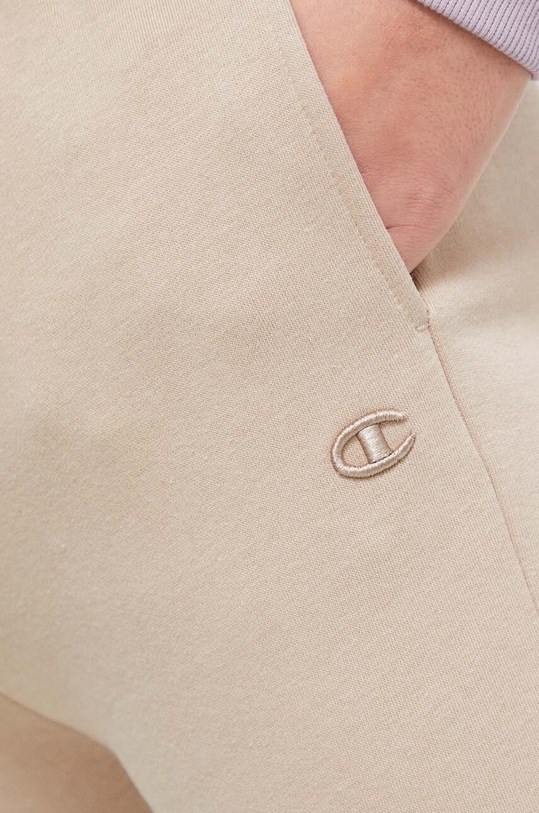 Champion spodnie dresowe beżowy 116686