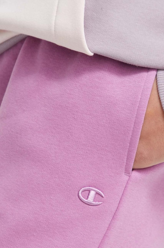 Champion spodnie dresowe różowy 116686