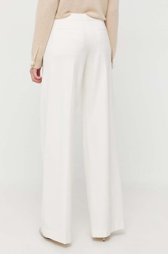 Abbigliamento Red Valentino pantaloni in misto lana 3R3RBG95WBP beige