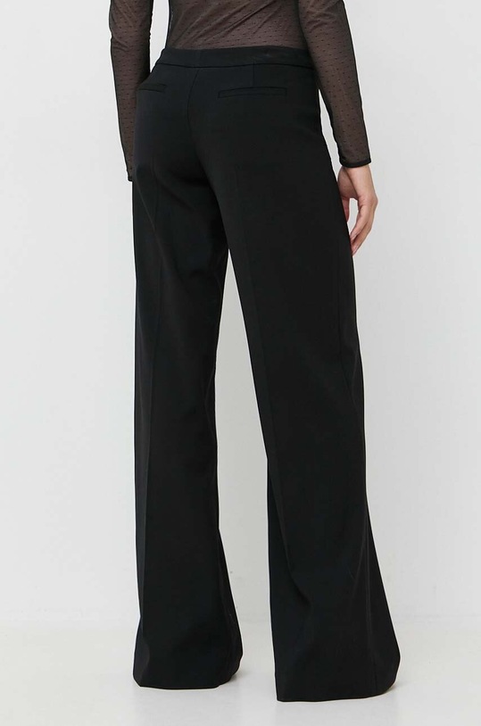 Abbigliamento Red Valentino pantaloni in misto lana 3R3RBG95WBP nero