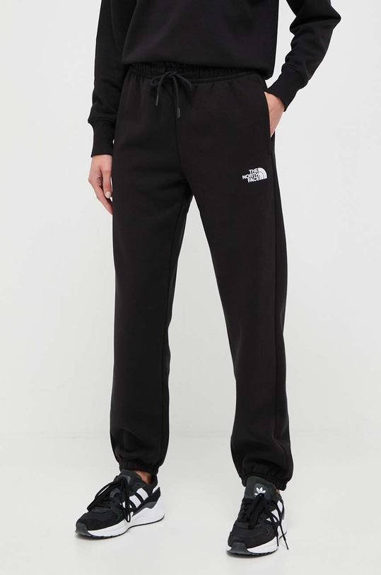 The North Face spodnie dresowe NF0A7ZJFJK31 czarny AW23