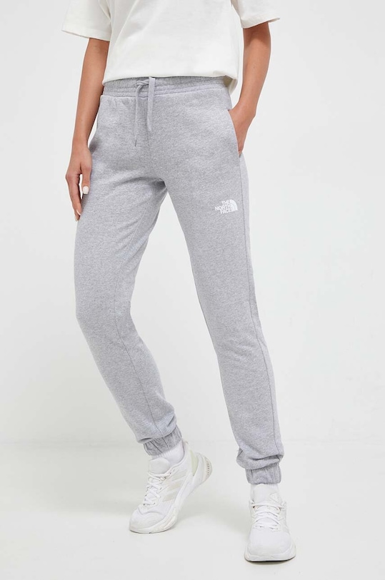 The North Face pantaloni de trening uni gri NF0A5ID4DYX1