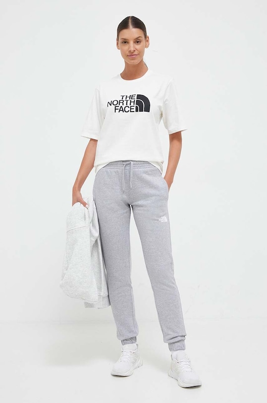 The North Face pantaloni de trening NF0A5ID4DYX1 gri AW23