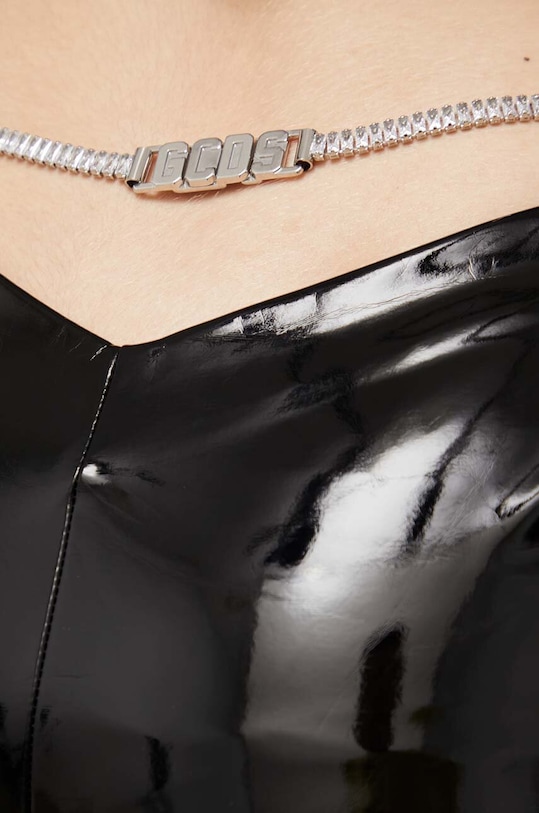 Παντελόνι GCDS μαύρο FW23W820445