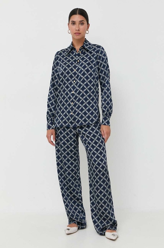 Παντελόνι MICHAEL Michael Kors MF33H0DART σκούρο μπλε AW23