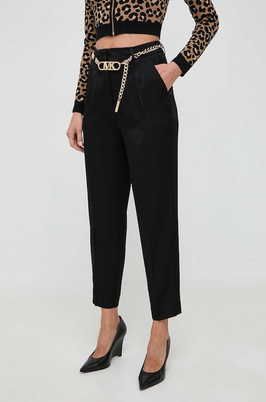 MICHAEL Michael Kors pantaloni panza negru MF330HK99G