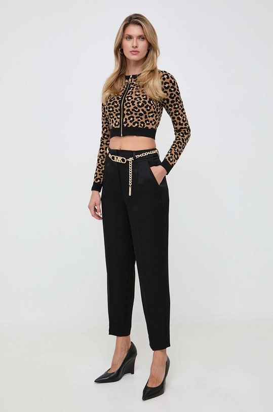 MICHAEL Michael Kors pantaloni MF330HK99G negru AW23