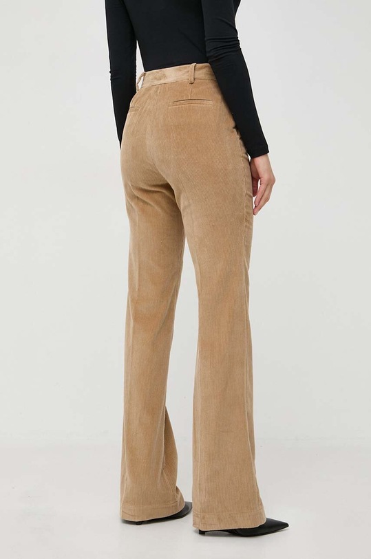 Îmbrăcăminte MICHAEL Michael Kors pantaloni de catifea cord MF330HR9LM bej