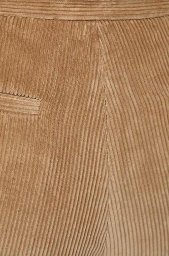 MICHAEL Michael Kors pantaloni de catifea cord bej MF330HR9LM