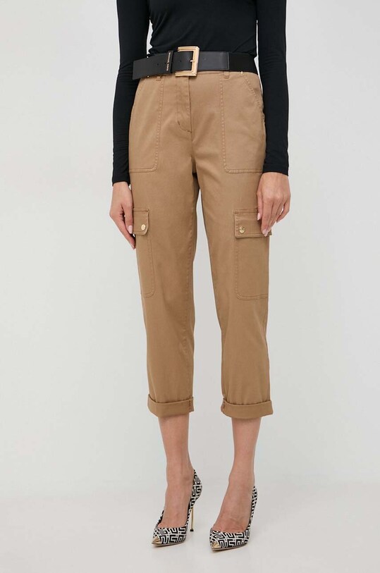 MICHAEL Michael Kors pantaloni MF330GY3X6 bej AW24
