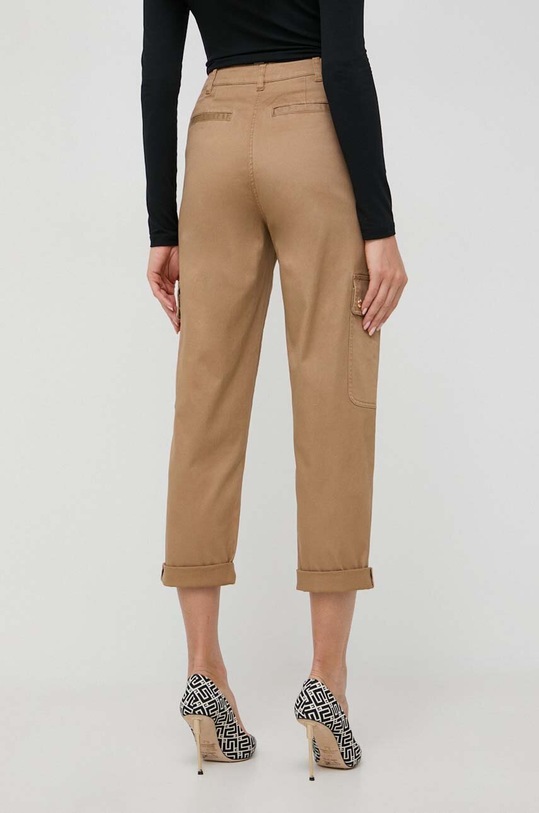 Odzież MICHAEL Michael Kors spodnie MF330GY3X6 beżowy