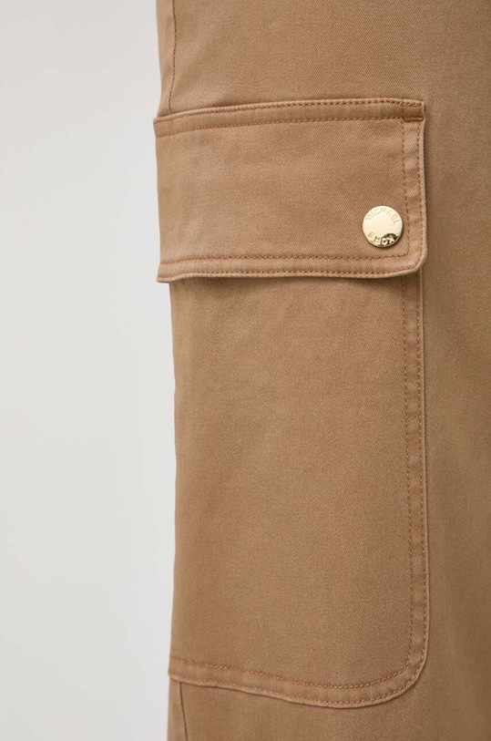 MICHAEL Michael Kors spodnie beżowy MF330GY3X6