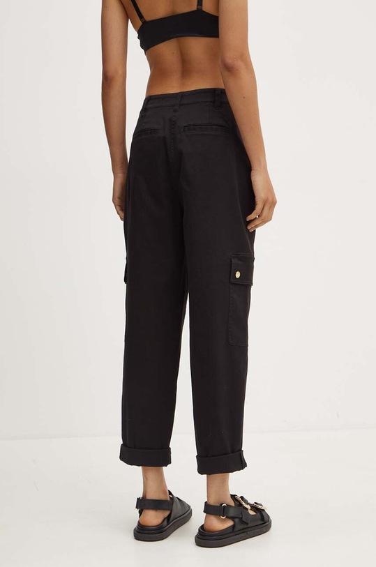 Odzież MICHAEL Michael Kors spodnie MF330GY3X6 czarny